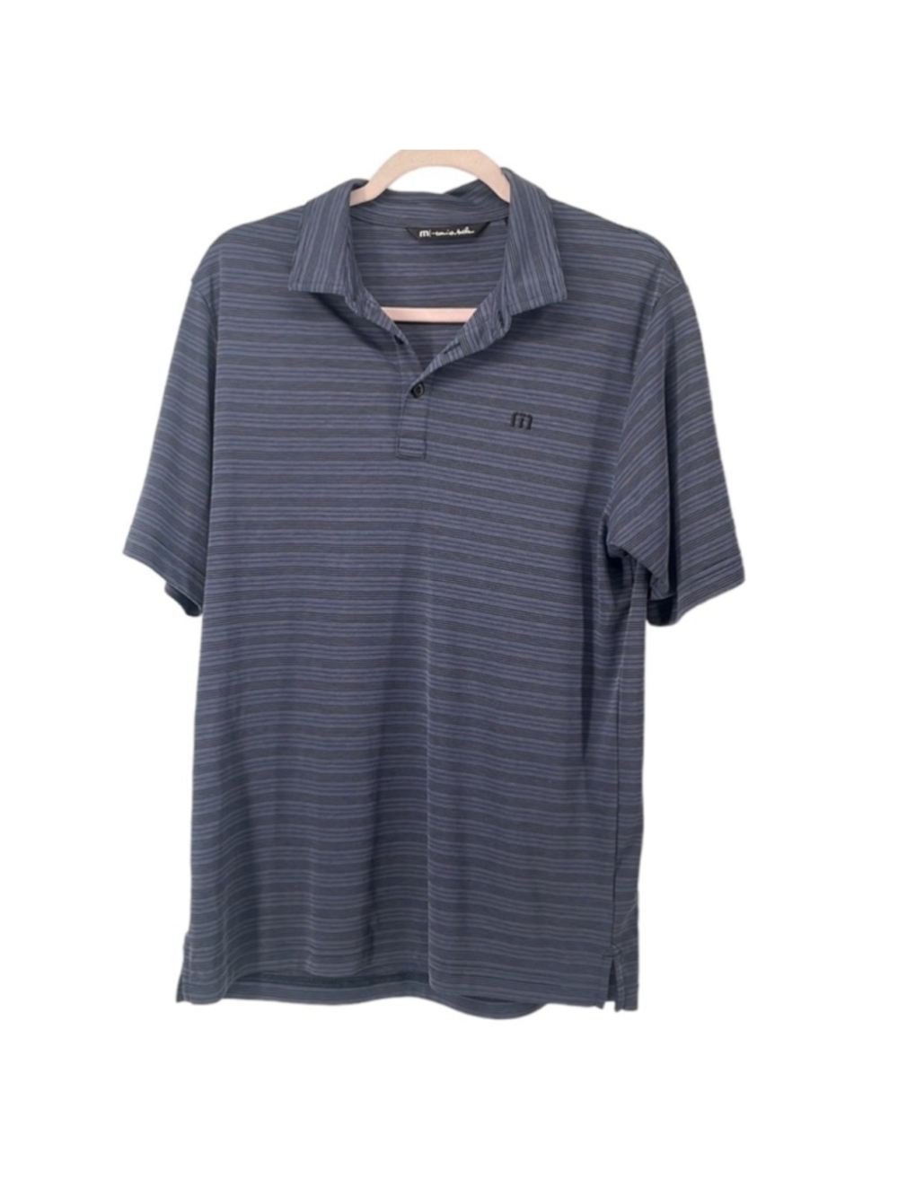 Travis Mathew Golf Polo shirt short sleeve athletic business casual top sz M